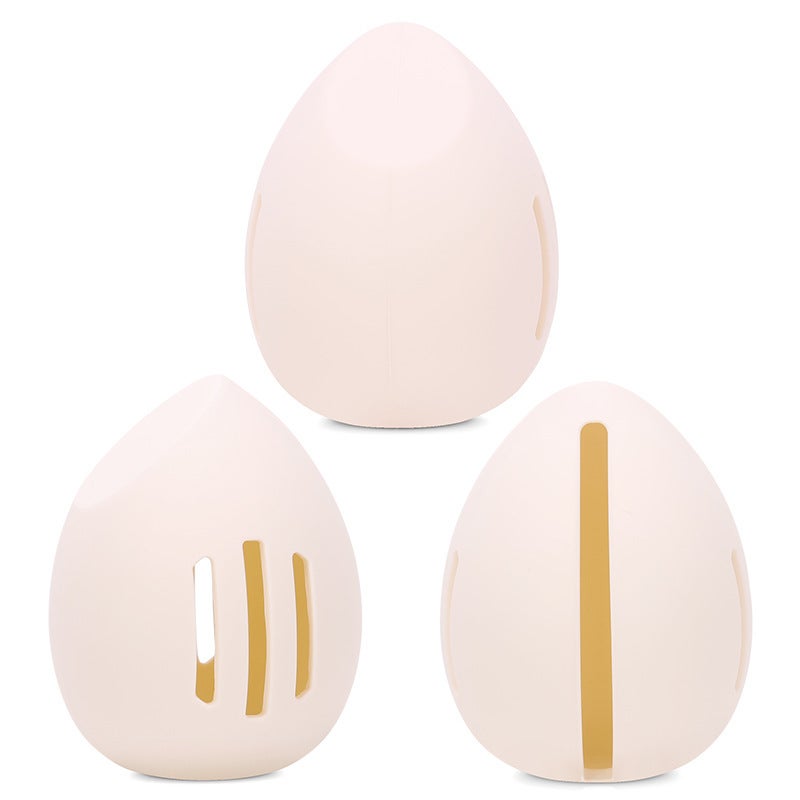 Longtao Silicone Makeup Sponge Storage Bag Storage Box Dustproof Breathable Powder Puff Portable Storage Case Storage Bag Cosmetic Bag - Image 1